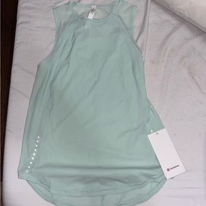 NWT lululemon sculpt tank size 6